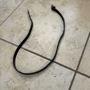 Black Women's Belt